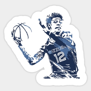 grizzlies Sticker